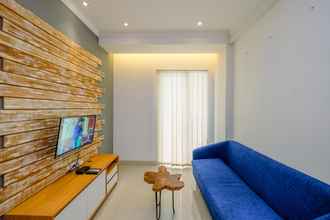 Ruang Umum 4 Stylish and Best 2BR at Signature Park Grande Apartment By Travelio