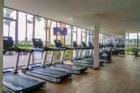 Fitness Center Nice and Modern Look 2BR Gold Coast Apartment near PIK By Travelio