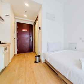 Bedroom 1 スカイハウスBSDアパートメント バイ トラベリオ グッドチョイス&ウォームスタジオ, ザ ブリーズ BSD シティ ホテル