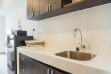 公共空间 Well Design and Comfortable Studio Tokyo Riverside PIK 2 Apartment By Travelio