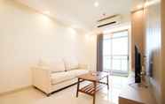 Common Space 3 Clean and Homey 2BR at Grand Sungkono Lagoon Apartment By Travelio