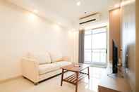 Common Space Clean and Homey 2BR at Grand Sungkono Lagoon Apartment By Travelio