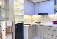 Common Space 5 Modern and Good 2BR Daan Mogot City Apartment By Travelio