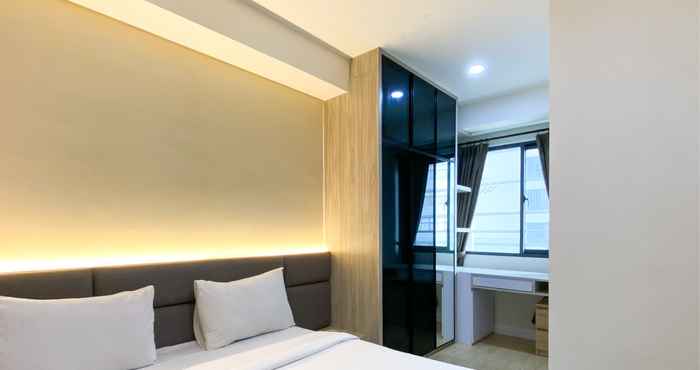 ห้องนอน Modern and Good 2BR Daan Mogot City Apartment By Travelio