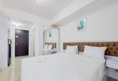 Kamar Tidur 2 Cozy Room and Well Furnished Studio at Baileys Apartment By Travelio