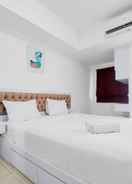 BEDROOM Cozy Room and Well Furnished Studio at Baileys Apartment By Travelio