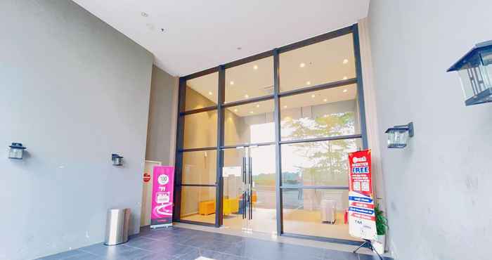 Lobby Legoland-walk 5min@D’pristine Medini apartment