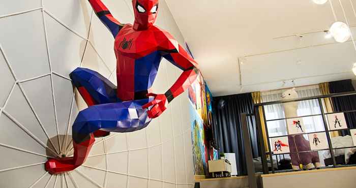 Kamar Tidur  Arte Cheras Heroes Home Duplex near MRT