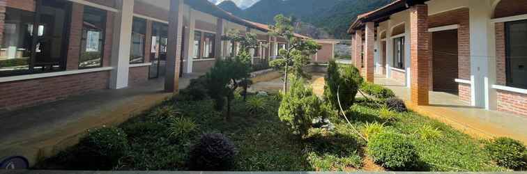 Lobby Moc Chau Mountain Retreat