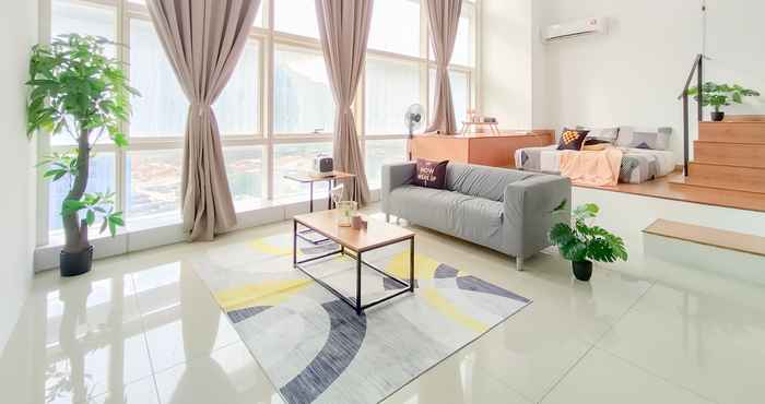 Khu vực công cộng Empire City PJ Signature Suites by Manhattan Group