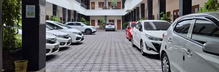 Lobby Casa Tenera Syariah Jogja 