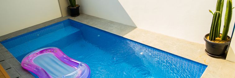 大廳 Casa Djiwa Villa