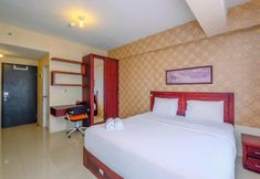 Bedroom 3 Comfy and Warm Studio at Park View Condominium Apartment By Travelio