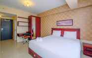 ห้องนอน 3 Comfy and Warm Studio at Park View Condominium Apartment By Travelio