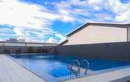 Swimming Pool 7 Comfy and Warm Studio at Park View Condominium Apartment By Travelio