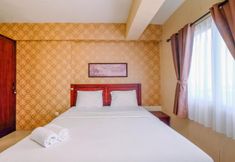 Bedroom 2 Comfy and Warm Studio at Park View Condominium Apartment By Travelio