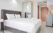 Bedroom 2 Comfy and Good Look Studio Apartment at Evenciio Margonda By Travelio
