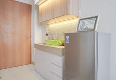 Common Space 5 Comfy and Good Look Studio Apartment at Evenciio Margonda By Travelio