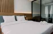 Bedroom 3 Comfortable and Homey 1BR at The Smith Alam Sutera Apartment By Travelio