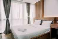 Kamar Tidur Comfortable and Homey 1BR at The Smith Alam Sutera Apartment By Travelio