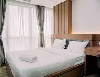 Bilik Tidur 2 Comfortable and Homey 1BR at The Smith Alam Sutera Apartment By Travelio