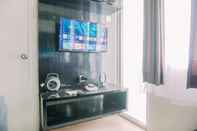 Common Space Restful and Best Deal 2BR Green Pramuka City Apartment By Travelio