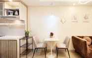 Common Space 4 Homey and Good Deal 1BR Tamansari Skylounge Makassar Apartment By Travelio