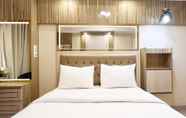 Bedroom 2 Homey and Good Deal 1BR Tamansari Skylounge Makassar Apartment By Travelio