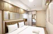 Bedroom 3 Homey and Good Deal 1BR Tamansari Skylounge Makassar Apartment By Travelio