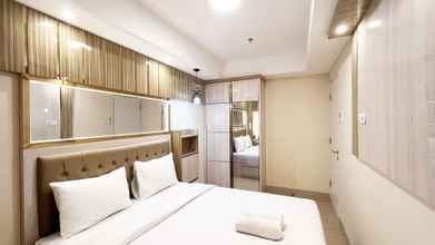 Bedroom 4 Homey and Good Deal 1BR Tamansari Skylounge Makassar Apartment By Travelio