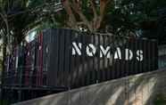 ภายนอกอาคาร 5 Nomads Homestay & Restaurant