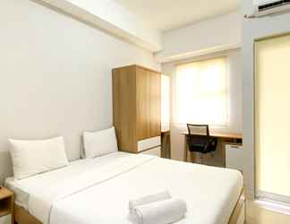 Bedroom 2 Serene Designed and Tidy Studio Transpark Juanda Bekasi Timur Apartment By Travelio