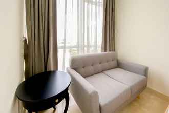 Bedroom 4 Modern Look and Fresh Studio Menteng Park Apartment By Travelio