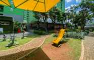 Fasilitas Hiburan 7 Comfort and Homey 2BR Green Pramuka City Apartment By Travelio