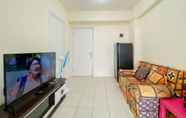 Common Space 3 Comfort and Homey 2BR Green Pramuka City Apartment By Travelio