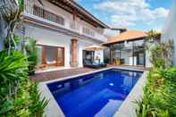 ภายนอกอาคาร Villa Canberra