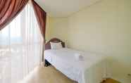 Bedroom 2 Comfort and Good Deal 2BR at Mangga Dua Apartment By Travelio