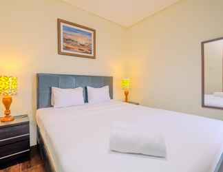 Kamar Tidur 2 Comfort and Good Deal 2BR at Mangga Dua Apartment By Travelio