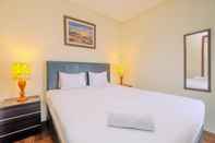 Kamar Tidur Comfort and Good Deal 2BR at Mangga Dua Apartment By Travelio