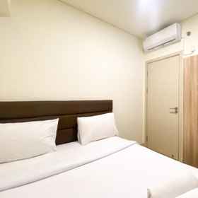 Bedroom 1 Homey and Best Spacious 2BR at Meikarta Apartment By Travelio, Telaga Seafood Cikarang Restaurant Hotels