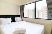 Kamar Tidur Comfort Stay and Tidy 2BR Meikarta Apartment By Travelio