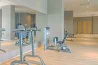 Fitness Center Nice and Minimalist Studio at Vasanta Innopark Apartment By Travelio