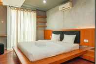 Bedroom Comfortable and Good Deal 1BR The Boulevard Apartment By Travelio