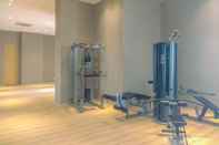 Fitness Center Modern and Homey 1BR at Vasanta Innopark Apartment By Travelio