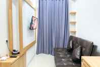 Common Space Modern and Homey 1BR at Vasanta Innopark Apartment By Travelio