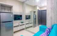 Ruang untuk Umum 3 Comfort and Nice 2BR Apartment at Atlanta Residences By Travelio