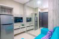 Ruang untuk Umum Comfort and Nice 2BR Apartment at Atlanta Residences By Travelio