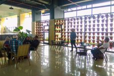 Lobby Comfort and Nice 2BR Apartment at Atlanta Residences By Travelio