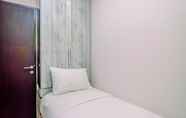 Kamar Tidur 2 Comfort and Nice 2BR Apartment at Atlanta Residences By Travelio