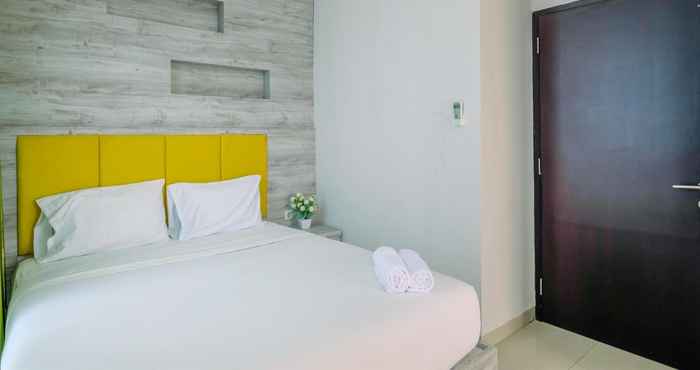 Kamar Tidur Comfort and Nice 2BR Apartment at Atlanta Residences By Travelio